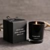 Scented Candle Luxury Aromatherapy Scented Candle – 160g Jar with Lid | Perfect Gift & Home Décor (Sage & Sea Salt)
