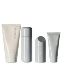 rhode Glazed Skincare Essentials Mini Kit for Radiant, Hydrated Skin – Travel Size