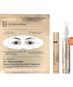 Derminfusions 3D Plump, Fill & Repair Kit (Lip Treatment, Serum & Eye Mask)