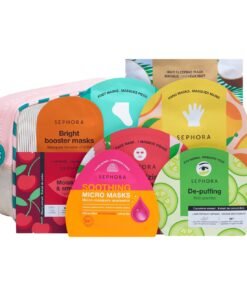 Set of 8 Face and Body Masks