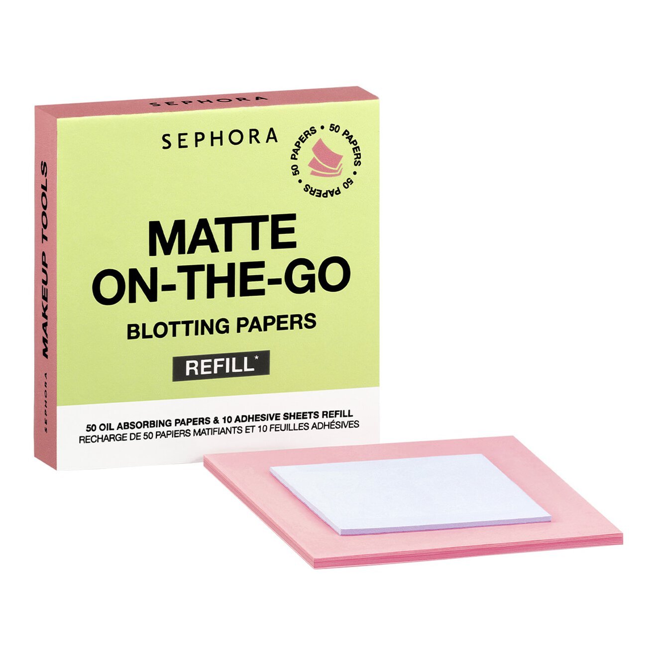 Matte On-The-Go Blotting Papers