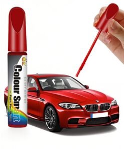 ar Scratch Remover,Car Scratch Repair,Car Accessories Car Deep Scratch Remover,Scratch Remover for Vehicles,Car Scratch Repair Paint Pen,Universal Car Touch Up Paint for Deep Scratches (Red)