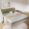 Novilla Super King Mattress, 25cm Gel Memory Foam King Size Mattress for Cool Night & Pressure Relief, Medium Firm Bed, Bliss