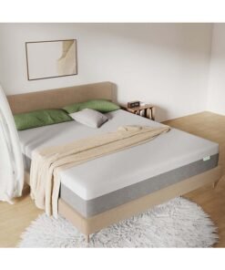 Novilla Super King Mattress, 25cm Gel Memory Foam King Size Mattress for Cool Night & Pressure Relief, Medium Firm Bed, Bliss