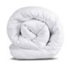 LUNA Home Duvet Comforter All-Season, White,Select size