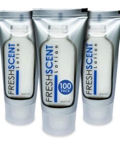 Freshscent Lotion 1oz 100 Pack Hotel Travel Size Bulk Amenities and Toiletries for Hospitality