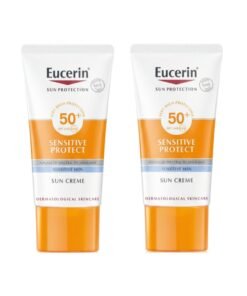 Eucerin Pack Of 2 Sensitive Protect Sun Cream For Sensitive & Dry Skin - 50ml