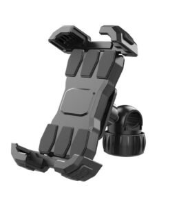 HouDeOS Phone Holder for Bike and Motorcycle Phone Mount Bicycle Cell Phone Mount Clamp for Handlebar