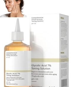 Skincare Cosmetics Glycolic Acid 7% Toning Solution Clear 240ml