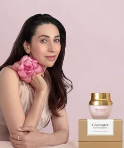 Shankara Gheesutrā Ayurvedic Face Emulsion 30ml | Lightweight Hydrating Cream for Radiant & Glowing Skin