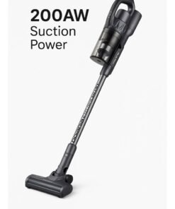 Polaris PVCS 4060 CyclonicSmart Cordless Vacuum, 200AW Suction, 80-min Runtime, 3-in-1 Upright & Handheld, HEPA 10