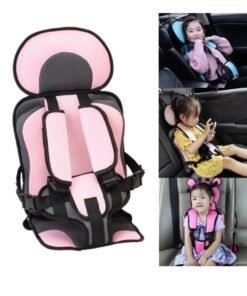 MIXDE Car Seat Comfortable Up, Harness Booster Seat, Booster Child Seat, with 5 Point Harness, Adjustable Headrest, for Toddlers, Infant, Large and Small Sizes for Children aged 3-12, 9-36 Kg