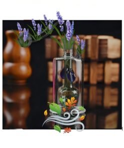 Premium Heat Resistant Glass Vase Oil Lamp Bottle Medical Grade High Borosilicate Material for Long lasting Use