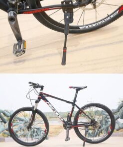 GROIC Adjustable Bicycle Kickstand Rear Bike Side Stand Adults Thicken Cycling Accessory for 20 24 26 27.5 Inch Mountain Road Cycle - Image 5
