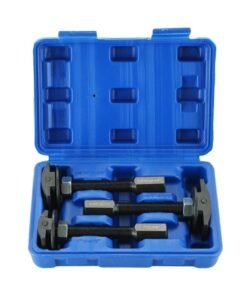 Rear Axle Bearing Puller Tool Set, 3PCS Rear Axle Bearing Puller Tool Set, Rear Axle Bearing Removal Tool Kit with Multiple Sizes, Puller Slide Hammer Kit