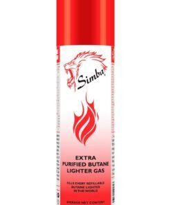 Simba Extra Purified Butane Lighter Gas 250ml