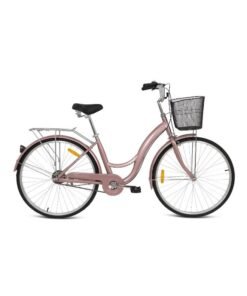 MOGOO Brooklyn 24" City Bike Pink