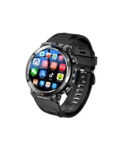 AROAQ Smart Watch For Adults, Multifunction 5g Wrist Smart Watch with Netcom Card Insertion, Elegant Durable Fitness Watch, (Black 4g/5g-android Version Nfc Access Control 128gb with Charging Compartment)