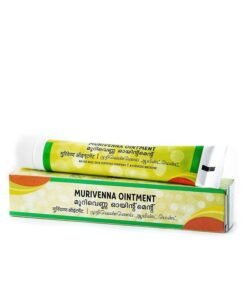 Sitaram Ayurveda Murivenna Ointment 20gms | Ayurvedic ointment for blunt injuries, wounds and burns