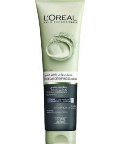 L'OREAL PARIS Pure Clay Detoxifying Gel Wash Black 150ml