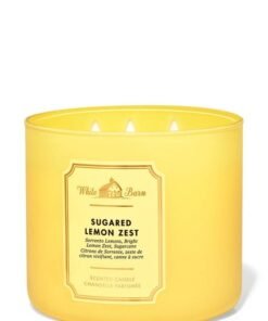 Bath & Body Works Sugared Lemon Zest 3-Wick Candle
