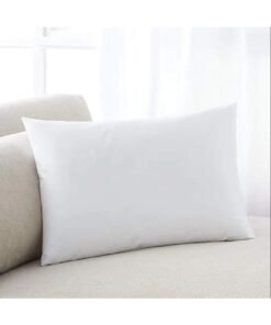 Hotel Linen Klub Deyarco Princess Press Pillow Microfibre Standard Polyester White 48 x 70cm
