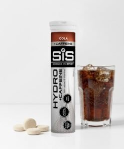 SIS Hydro Electrolyte Tablets | 75mg Caffeine | Sugar Free Hydration Tablets | Essential Electrolytes to Reduce Fatigue & Aid Rehydration | Cola Flavour | 20 Servings | 1 Pack