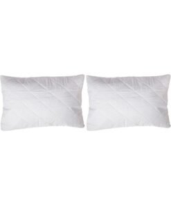 Hotel Linen Klub Waterproof Terry Cotton Pillow Protector Set
