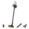 KARCHER VC 4 Cordless myHome Vacuum Cleaner, 2-in-1 Lightweight Design, 30 min Runtime, HEPA Filter 0.65 L 21.6 W 11986310.0 White