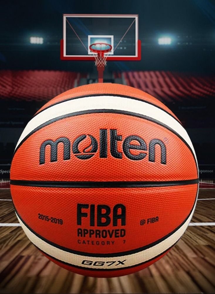 molten GG7X MOLTEN Basketball Size 7 Orange