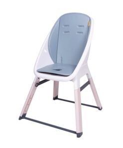 Alternative view of Koo-di Tiny Taster 3-in-1 Wooden Highchair 0m-3y, Rain Cloud