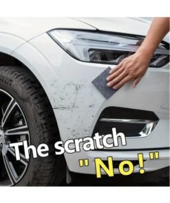 5 Pcs Nano Sparkle Cloth And Abrasive For Car Scratches,Car Scratch Repair Paste,Magic Nanosparkle Cloth for Car Scratche Remover for Car Scratch Repair