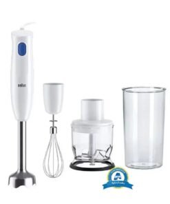 BRAUN MultiQuick 1 Hand Blender With Chopper MQ10.202M WH White