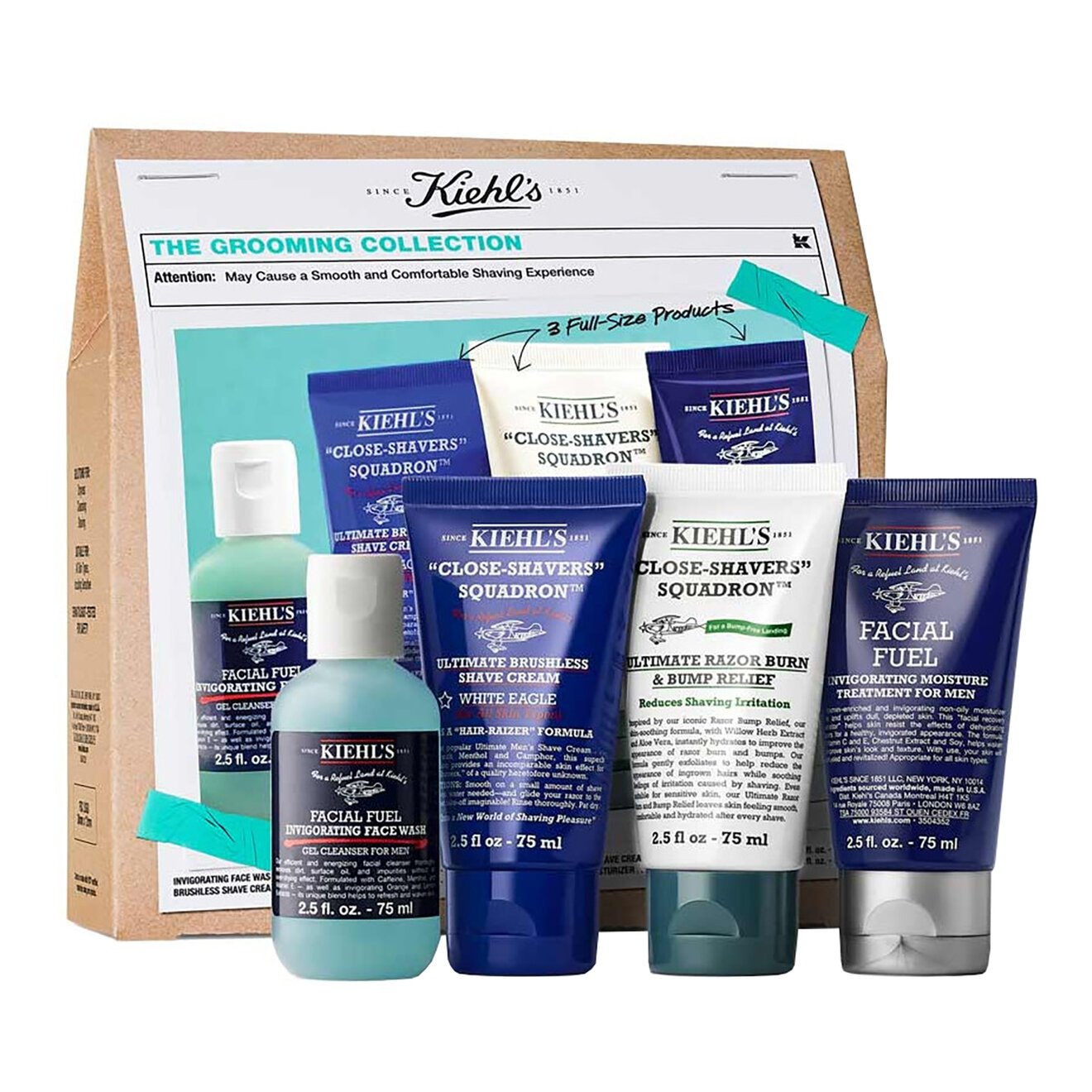 The Grooming Regimen Gift Set