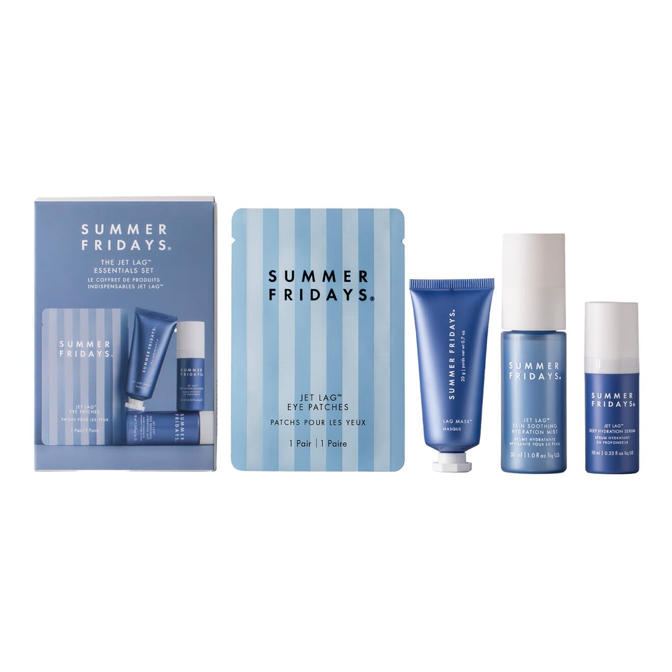 The Jet Lag Essentials