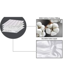 SULSHA Orthomedical Plus Comfopedic Medical Mattress for Bed White 90x190 - Image 4
