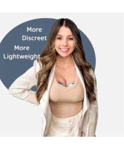 MomMed S21 Wearable Pump - Smart Display, Leak-Proof Design, Hands-Free Double Portable Electric Pump with 3 Mode &12 Levels - 24mm Shield & 6 Pairs  (17mm, 19mm, 21mm)