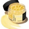 Womenhood Deep Vitamin C Golden Capsule | Korean Boba Cream with Sea Buckthorn, Ninacinamide & Vitamin E | Face Moisturizer for Hydration, Brightening & Anti-Aging | Korean Skin Care (100g)