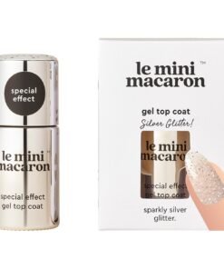 Top Coat Silver Glitter