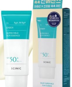 SCINIC Enjoy Super Mild Sun Essence SPF50+ PA++++(50ml)