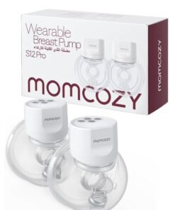 Momcozy S12 Pro Double Breast Pump Electric, Portable, Smart Display, 3 Modes, And 9 Levels -  Pack Of 2
