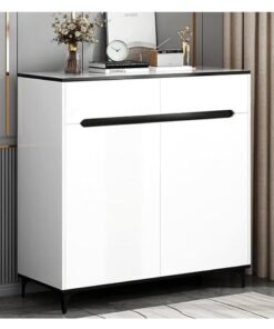 DubaiGallery Multifunctional Entryway Shoe Cabinet & Drawer Storage