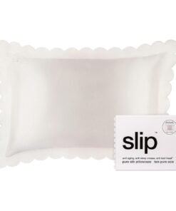 Queen Pillowcase (Scalloped) - White