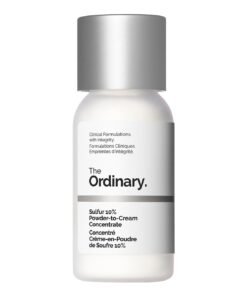 Sulfur 10% Powder-to-Cream Concentrate