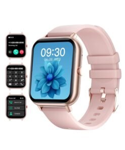 1.83-inch Smartwatch with Answer/Make Calls, Fitness Tracker Heart Rate Monitor, Sleep Monitor, Step Counter with 21 Sports Modes, IP68 Waterproof Smart Watch for Android/iPhones
