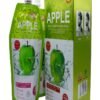 Beauty Track Apple Ammonia-Free Black Hair Dye Cream – Lead-Free, Non-Toxic, Gentle Formula for Natural Black Hair Color 500ml + 500ml, Improved Formula 2024