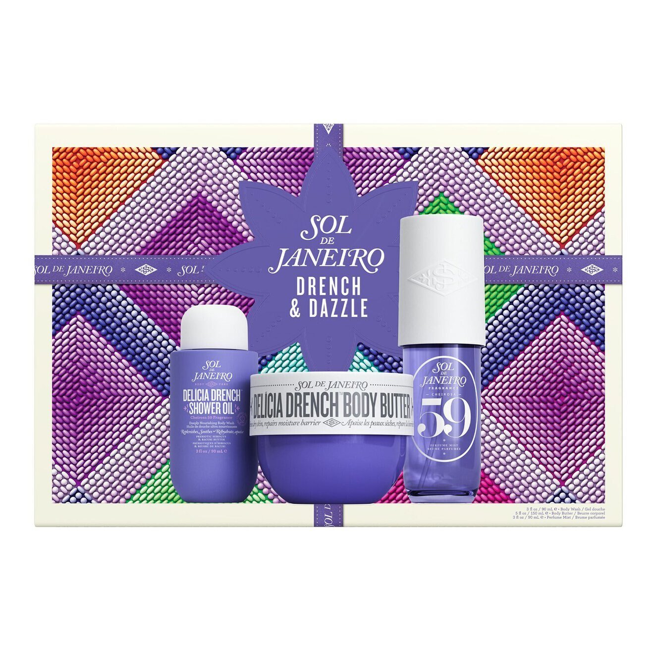 Drench & Dazzle Delicia Drench Body Routine