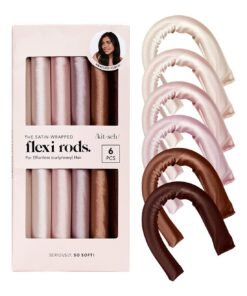 Satin Flexi Rods 6pc Set