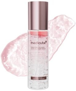 Medicube PDRN PINK COLLAGEN GLOW JELLY MIST SERUM 100ml