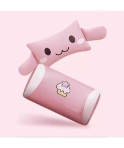 Alternative view of Huitich Pink Cartoon Gaming Chair with Footrest Ergonomic Comfort for Study & Gaming